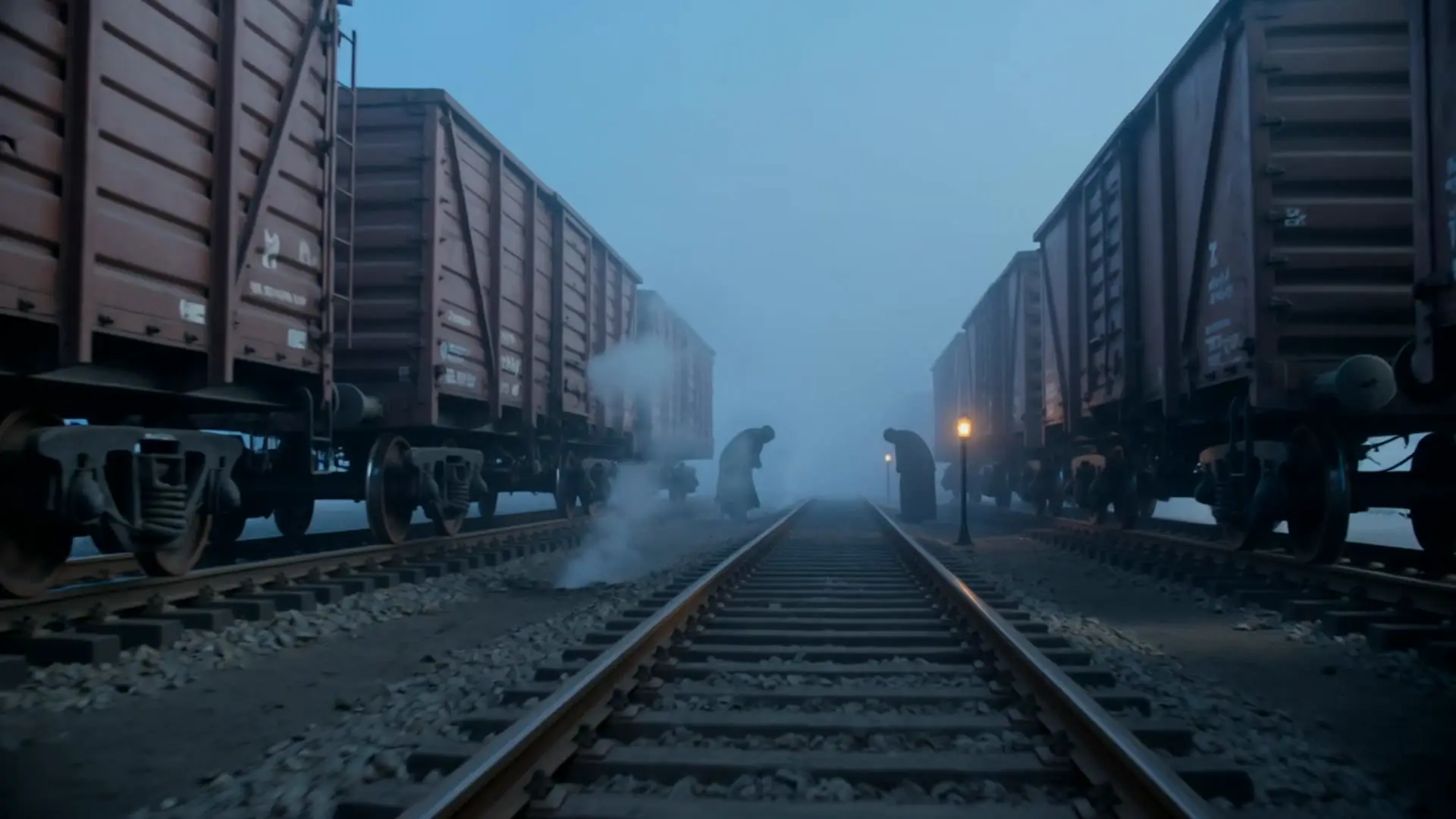 Sector 7 — Rail Yard
