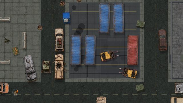 Сектор 4 — Грузовое депо