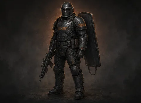 Riot Warden