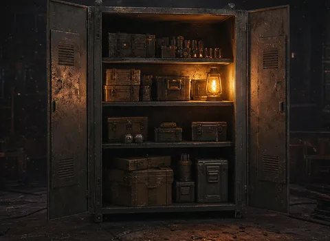 +60 stash slots · II