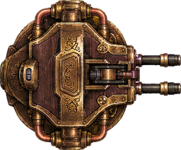 Antique · turret